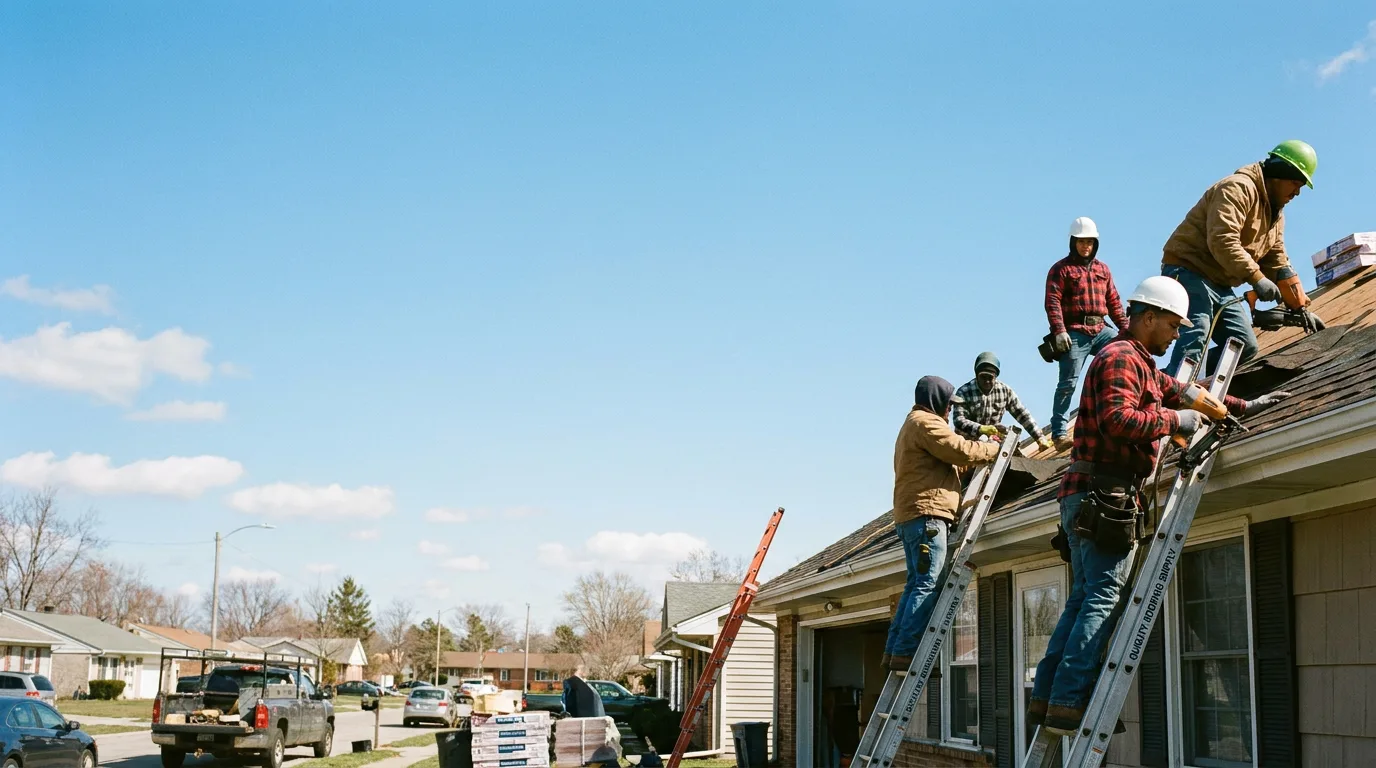 Roofing in Willow Wood, OH near me